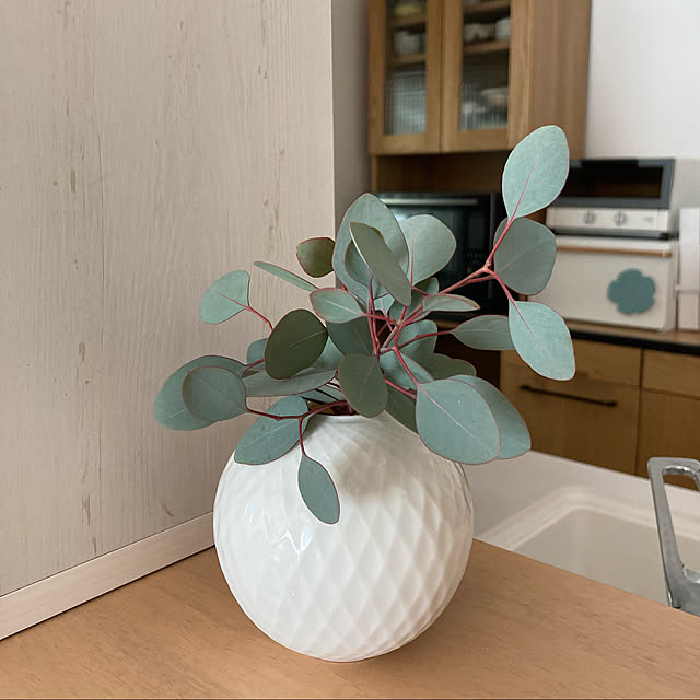 フラワーベース/母の形見/平屋/花のある暮らし/キッチンのインテリア実例 - 2023-01-29 11:05:17