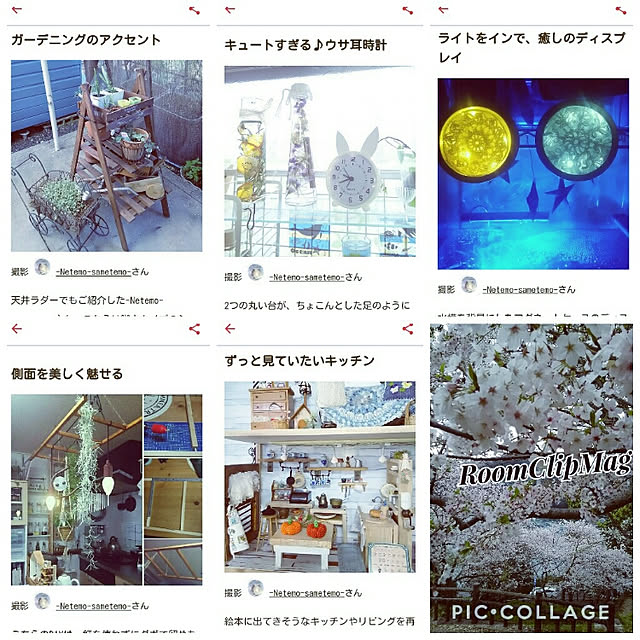 Netemosametemo-amiさんの実例写真
