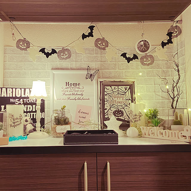 ハロウィン/玄関/入り口のインテリア実例 - 2020-10-31 19:54:21