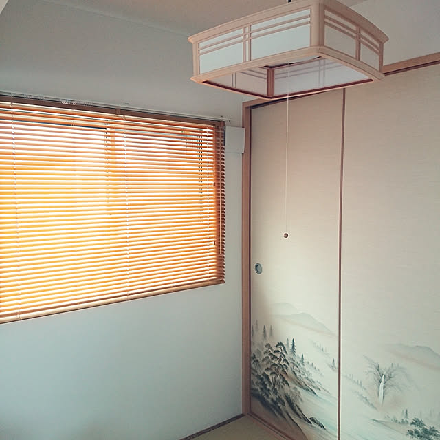 部屋全体/ブラインド/畳スペース/準防火地域/狭い家で楽しむ...などのインテリア実例 - 2018-05-02 08:32:51