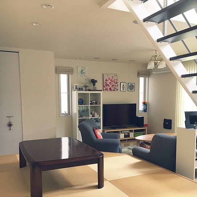 部屋全体のインテリア実例 - 2017-04-26 19:42:46