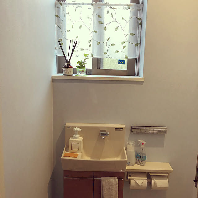 ナチュラル/カフェ風/雑貨/観葉植物/100均...などのインテリア実例 - 2021-09-04 17:01:24