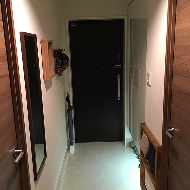 玄関/入り口のインテリア実例 - 2019-01-05 22:44:21