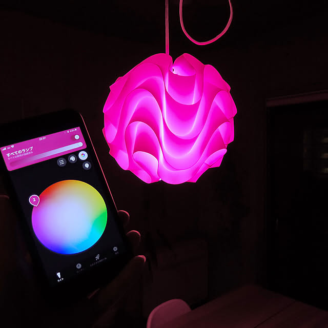 Philips_Hueさんの実例写真