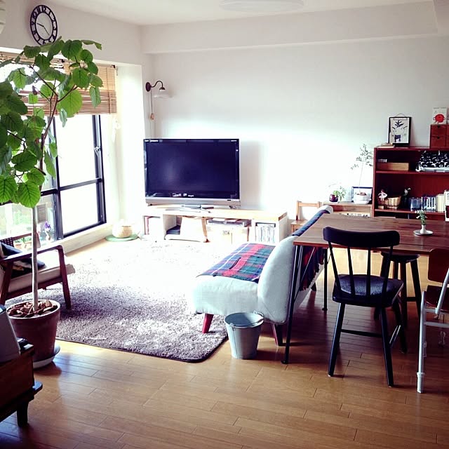 部屋全体のインテリア実例 - 2014-02-06 09:21:34