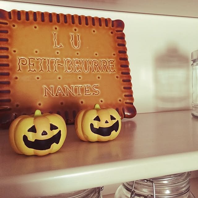 セリアのハロウィン置物のインテリア実例 | RoomClip(ルーム セリアのハロウィン置物のインテリア実例 | RoomClip(ルーム