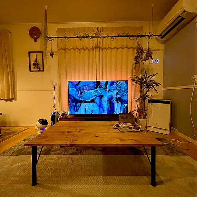 観葉植物/ナチュラル/DIY/一人暮らし/ドライフラワー...などのインテリア実例 - 2021-08-10 02:09:40