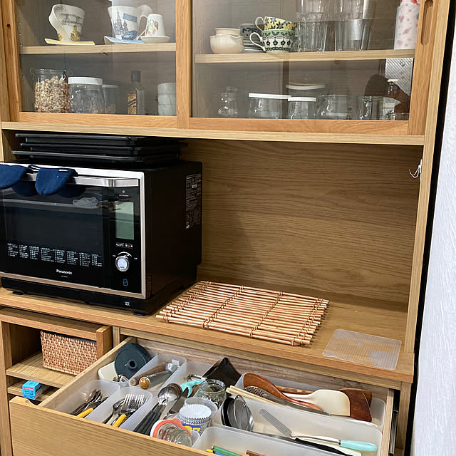 棚 無印良品 食器棚のインテリア実例 | RoomClip(ルームクリップ) 棚 無印良品 食器棚のインテリア実例 | RoomClip(ルームクリップ)