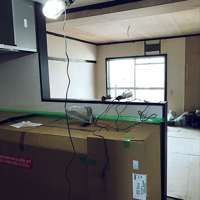 キッチン/中古マンションリフォームのインテリア実例 - 2018-02-17 07:56:25