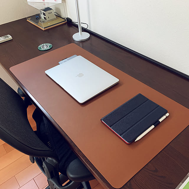 iPad mini/MacBook Air/いつもいいね！ありがとうございます♪/ハーマンミラー/机のインテリア実例 - 2021-08-08 22:34:54