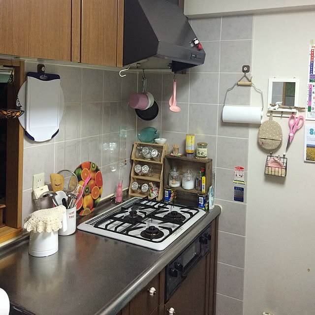 キッチンのインテリア実例 - 2015-08-13 01:17:14