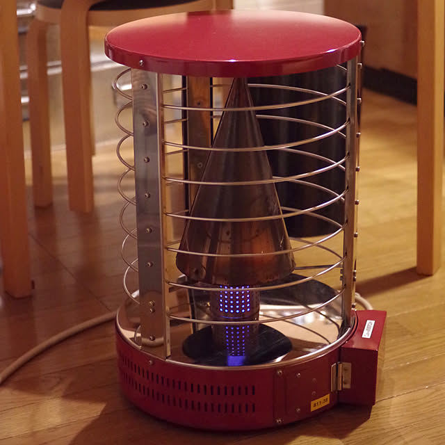 昭和レトロ ガスストーブのおしゃれなインテリア・部屋・家具の 昭和レトロ ガスストーブのおしゃれなインテリア・部屋・家具の