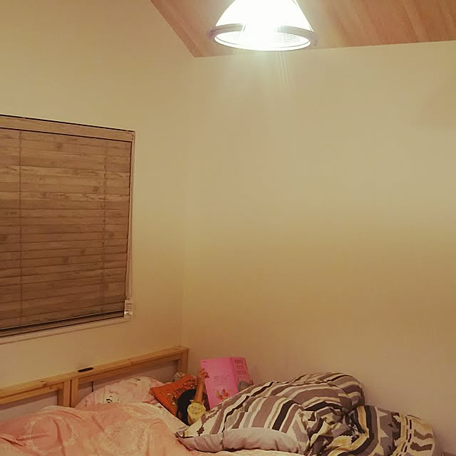 ベッド周りのインテリア実例 - 2016-11-07 12:12:10
