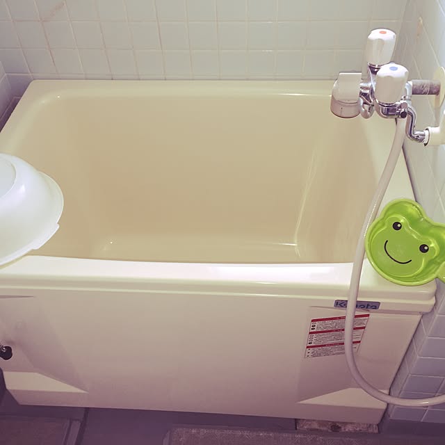 バス/トイレ/カエル/100均のインテリア実例 - 2017-04-01 13:24:17