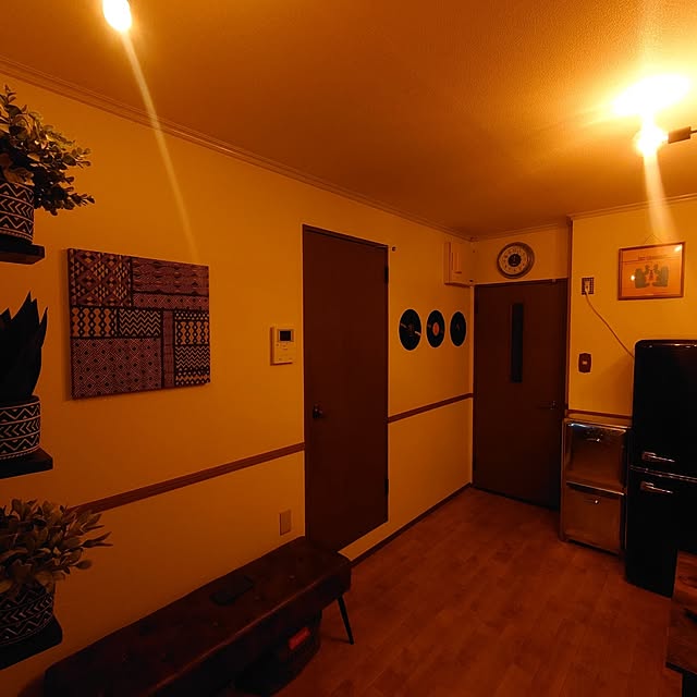 壁/天井/レコード/DIY/一人暮らし/アンティーク...などのインテリア実例 - 2025-01-04 17:19:14