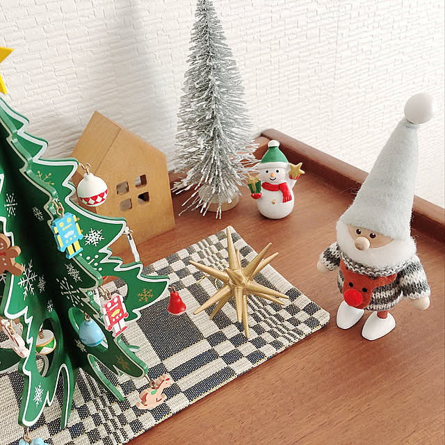 ナチュラルキッチン/クリスマス飾り/ベツレヘムの星/ノルディカニッセ/ダイソー...などのインテリア実例 - 2020-11-26 18:22:55