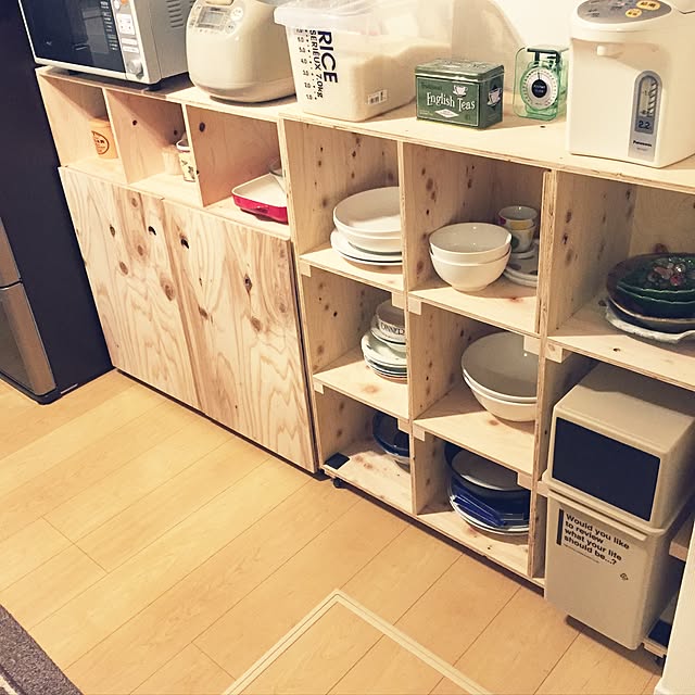 キッチン/DIY/ハンドメイド/ナチュラルのインテリア実例 - 2017-04-02 07:40:47