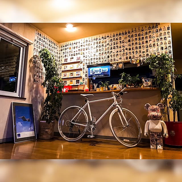 部屋全体/メンズ部屋/観葉植物のインテリア実例 - 2017-01-15 13:53:43
