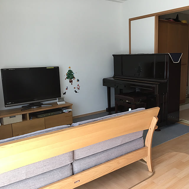 部屋全体のインテリア実例 - 2017-12-18 16:38:40