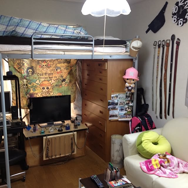 部屋全体のインテリア実例 - 2012-09-14 07:56:16