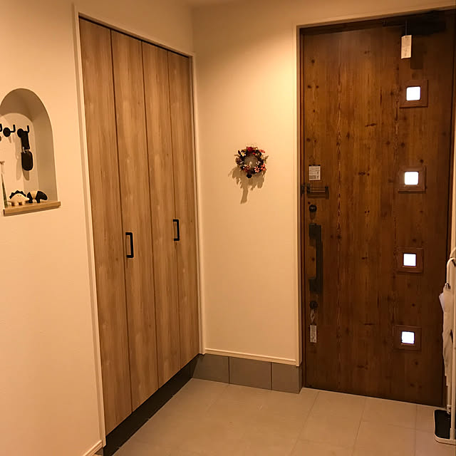 玄関/入り口のインテリア実例 - 2019-09-08 16:18:26