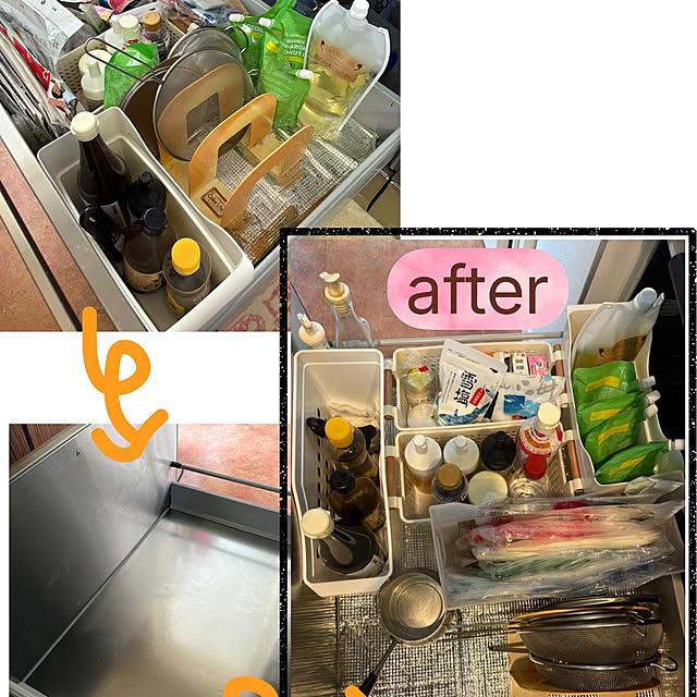 キッチン/片付けやすい工夫のインテリア実例 - 2025-08-22 19:39:23