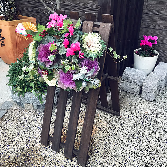 玄関/入り口/お正月のインテリア実例 - 2019-01-01 16:43:10