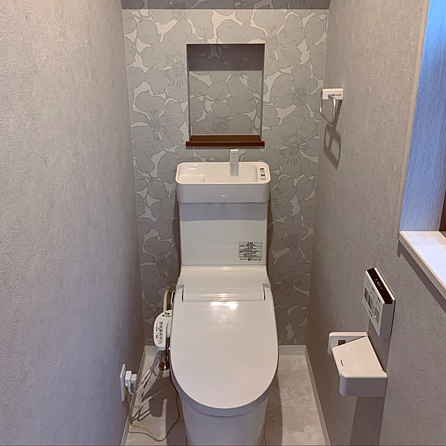 サンゲツクロス/バス/トイレのインテリア実例 - 2020-02-24 00:12:01