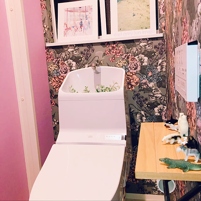 バス/トイレのインテリア実例 - 2019-05-08 03:38:20