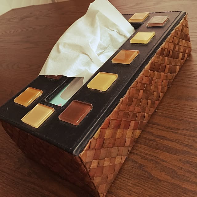 机/タイル/ティッシュケース/DIYのインテリア実例 - 2015-09-27 09:52:55