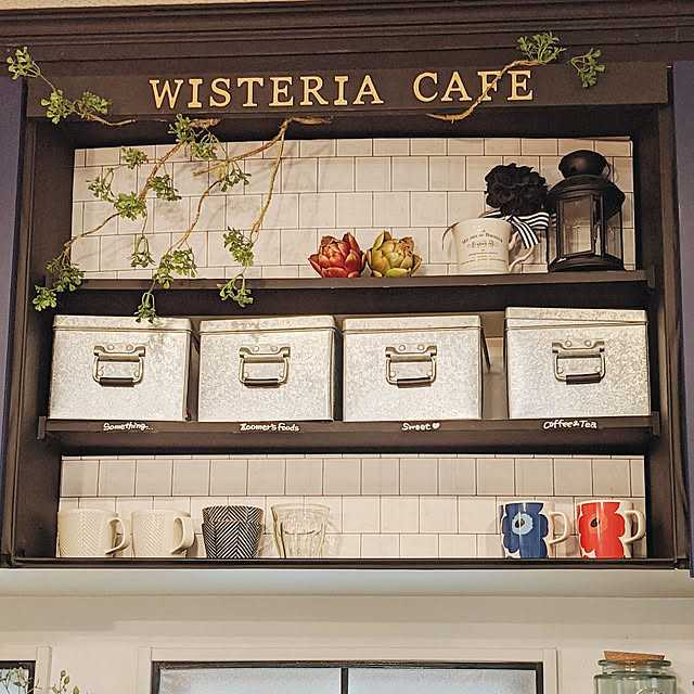 wisteriaさんの実例写真