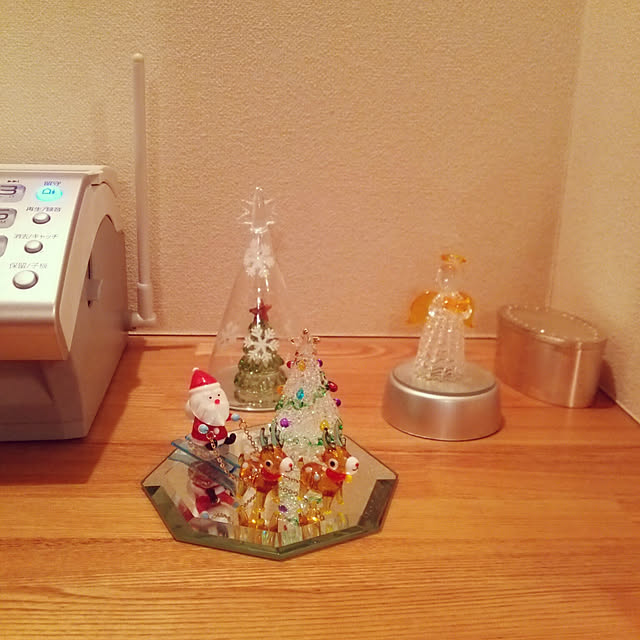 棚/クリスマスのインテリア実例 - 2017-11-12 19:08:19