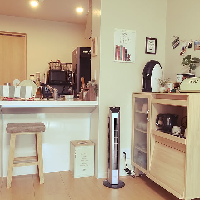 部屋全体/3COINS/ナチュラル/カフェ風/雑貨...などのインテリア実例 - 2016-07-04 21:46:16
