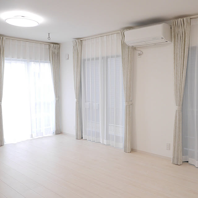 部屋全体/カーテンのインテリア実例 - 2017-12-11 23:37:14