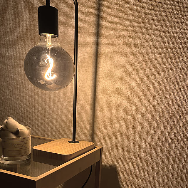 IKEA/一人暮らし/北欧/照明/3COINS...などのインテリア実例 - 2023-04-18 00:57:10