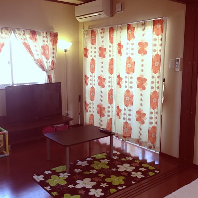 部屋全体/カーテンのインテリア実例 - 2013-12-28 16:37:17