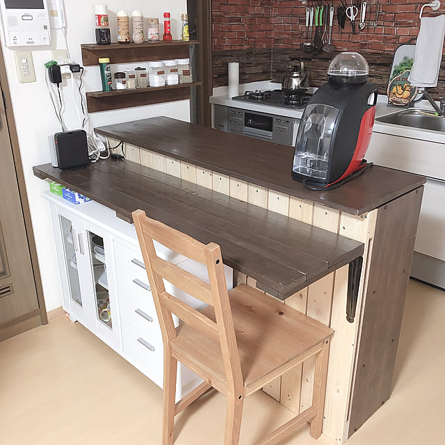キッチンのインテリア実例 - 2019-08-12 13:06:02