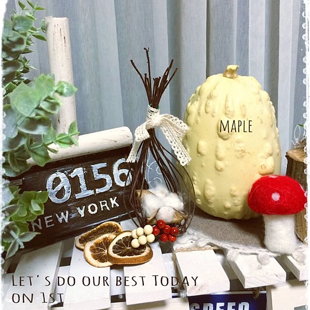 mapleさんの実例写真