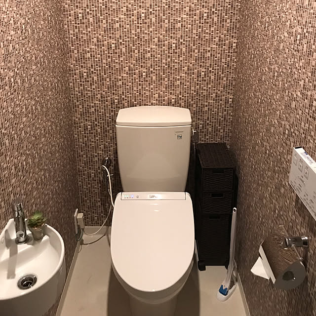 バス/トイレのインテリア実例 - 2019-04-28 21:02:36