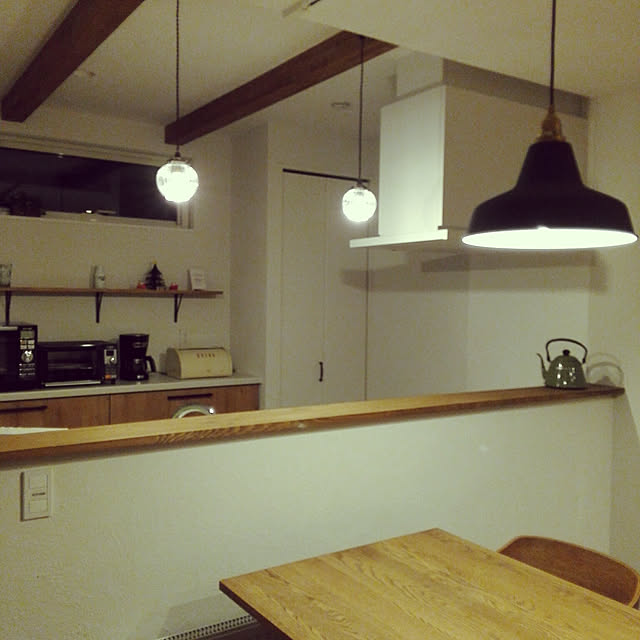 キッチン/照明のインテリア実例 - 2019-11-26 22:46:37