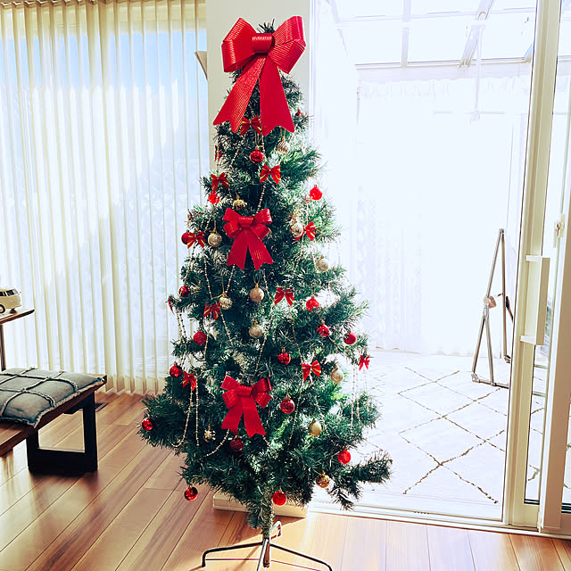 リビング/クリスマスツリー飾り付け/クリスマスツリー足元隠し リビング/クリスマスツリー飾り付け/クリスマスツリー足元隠し