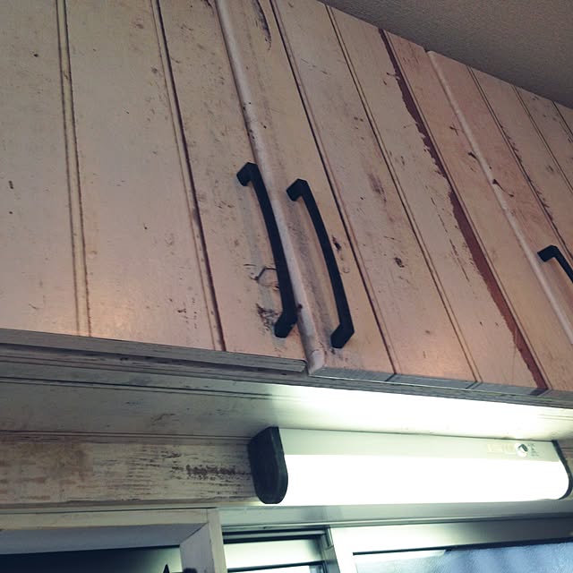 キッチン/DIY/壁紙屋本舗/照明のインテリア実例 - 2015-06-23 19:37:21