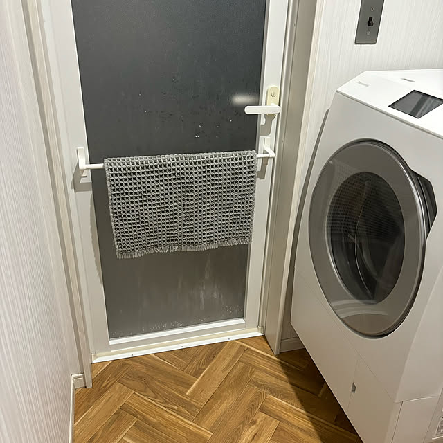 バス/トイレ/洗面所 収納/伸縮タイプ/浴室ドア用/バスマット掛けのインテリア実例 - 2025-04-20 21:44:33