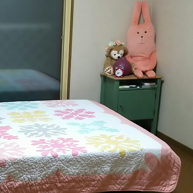 ベッド周りのインテリア実例 - 2016-07-17 23:07:50