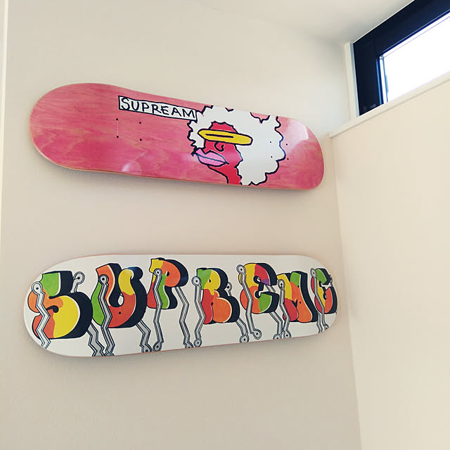 Supreme 飼っ シュップリーム スケボー 花柄 Supreme 飼っ シュップリーム スケボー 花柄