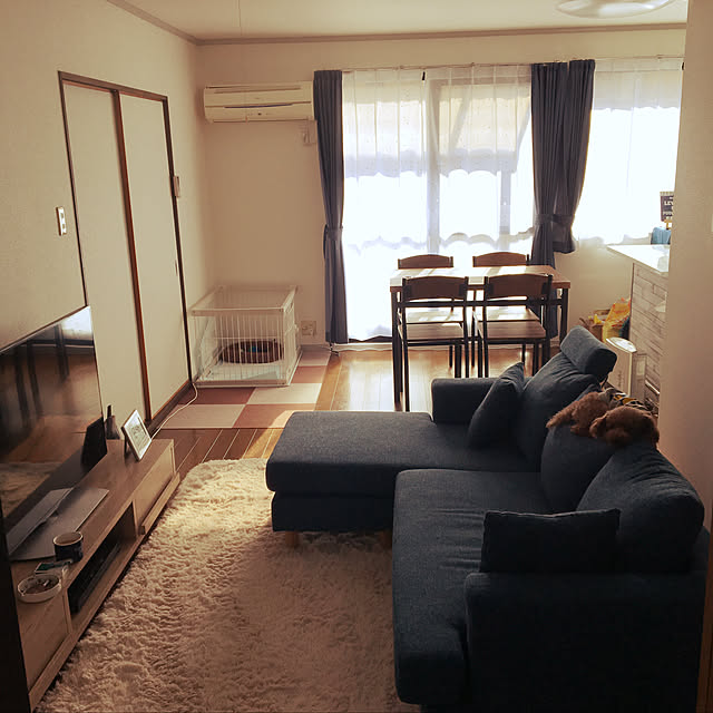 部屋全体のインテリア実例 - 2018-04-11 08:53:22