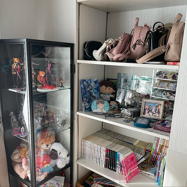 イケア RUDSTA ルードスタ コレクションケース - 通販 | 家具と