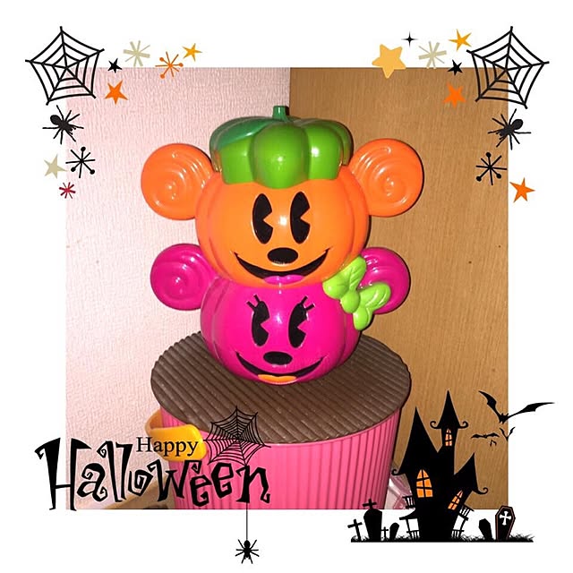 玄関/入り口/ハロウィンのインテリア実例 - 2016-11-06 19:27:41