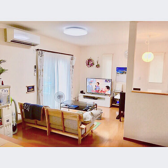 観葉植物/無印良品/雑貨/100均/セリア...などのインテリア実例 - 2019-08-26 13:07:39