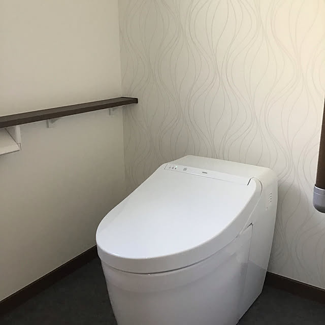 モノトーン/ホワイトインテリア/バス/トイレのインテリア実例 - 2020-04-17 15:05:10